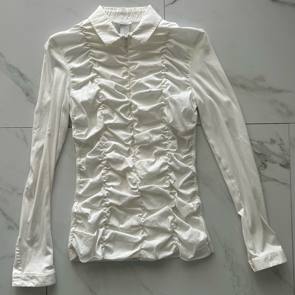 Akris Punto Zip Up Top